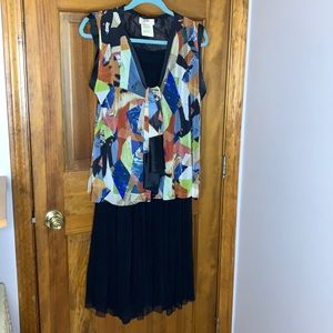 FUZZI by S. Giovanni Skirt and top set